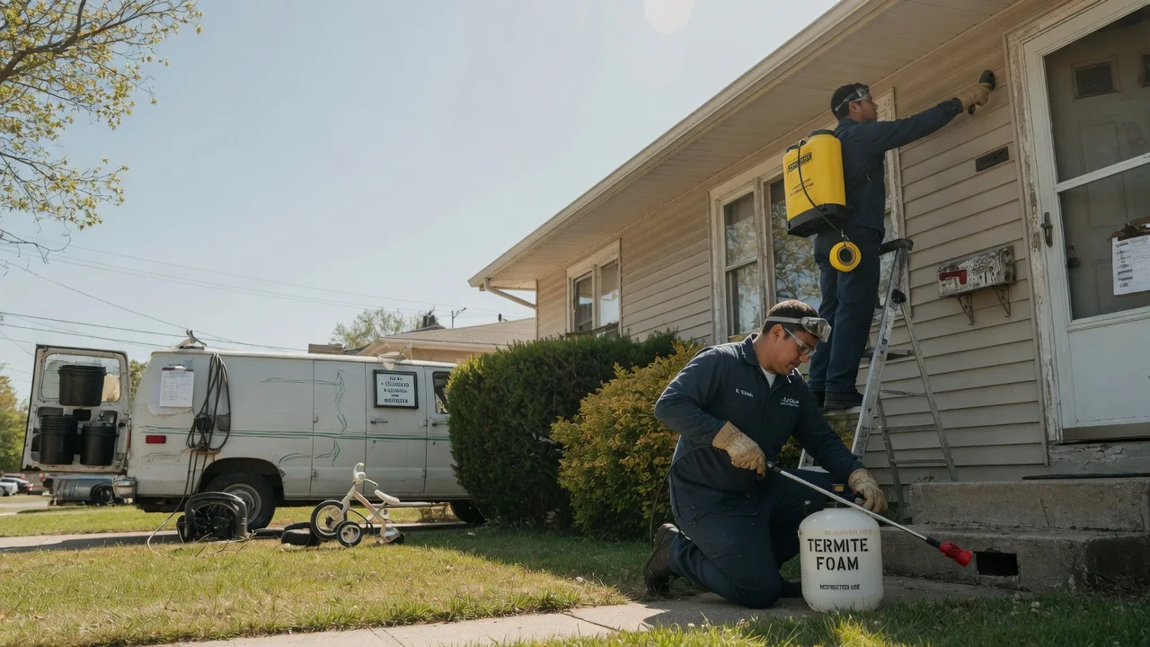 Pest Control in Powder River, WY near me